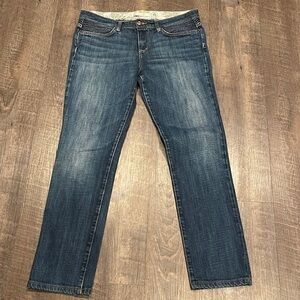 Joe’s jeans rolled cigarette crop
